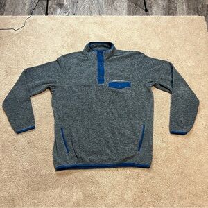 Men’s Eddie Bauer Fleece Pullover Size Tall Large